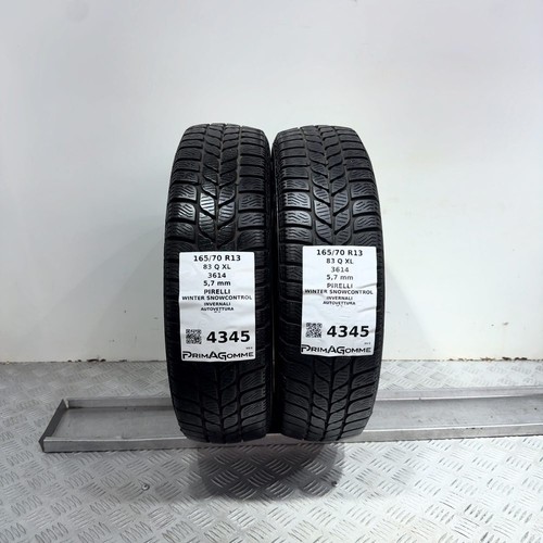 Gomme usate 165 r13 - xl, 83q
