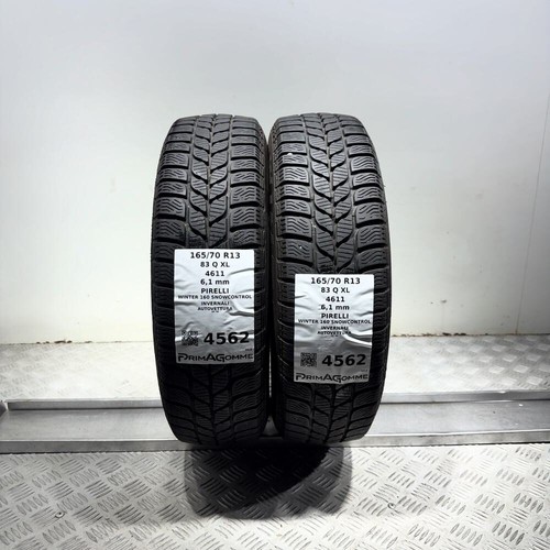 Gomme usate 165 r13 83q - gomme,