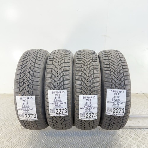 Gomme usate 165 - 70, r13