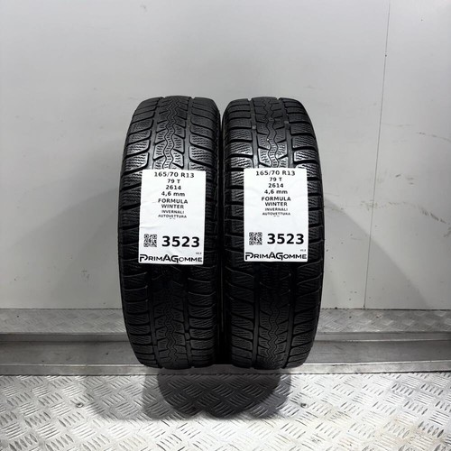 Gomme usate 165 r13 79t - gomme,